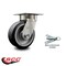 Service Caster 5 Inch Kingpinless Rubber on Aluminum Wheel Swivel Caster with Swivel Lock SCC SCC-KP30S520-RAR-BSL - alternate 6